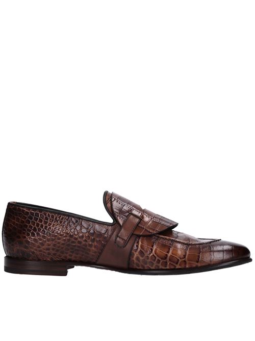 Mocassini in pelle BARRETT | 211U022.9 MALIBU-BETIS CR SOFTCUOIO